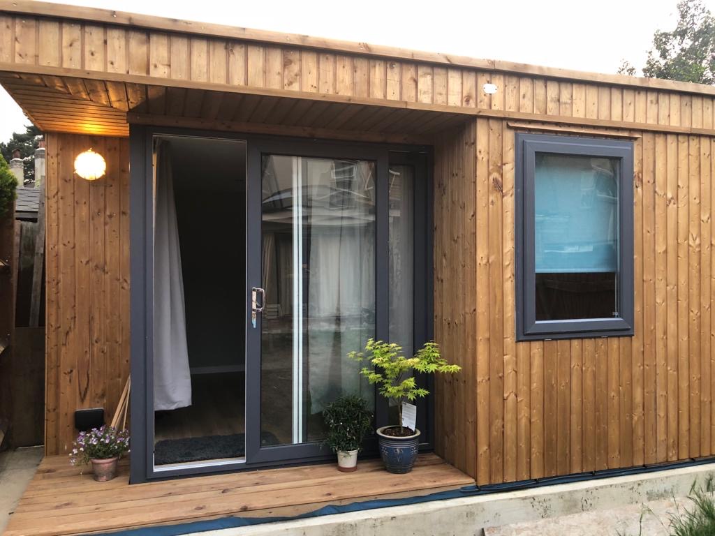 Studio exterior