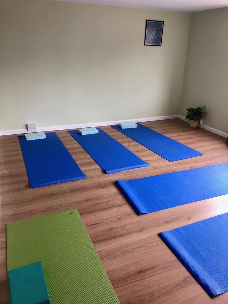 Studio interior